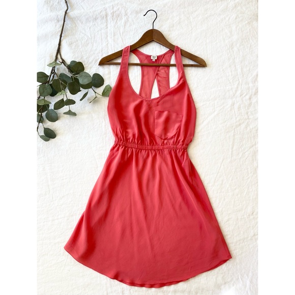 Aritzia Wilfred 100% Silk Victoire Open Back Dress - Picture 3 of 13